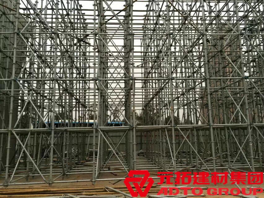 南昌熱鍍鋅盤(pán)扣式腳手架去哪里買(mǎi)？
