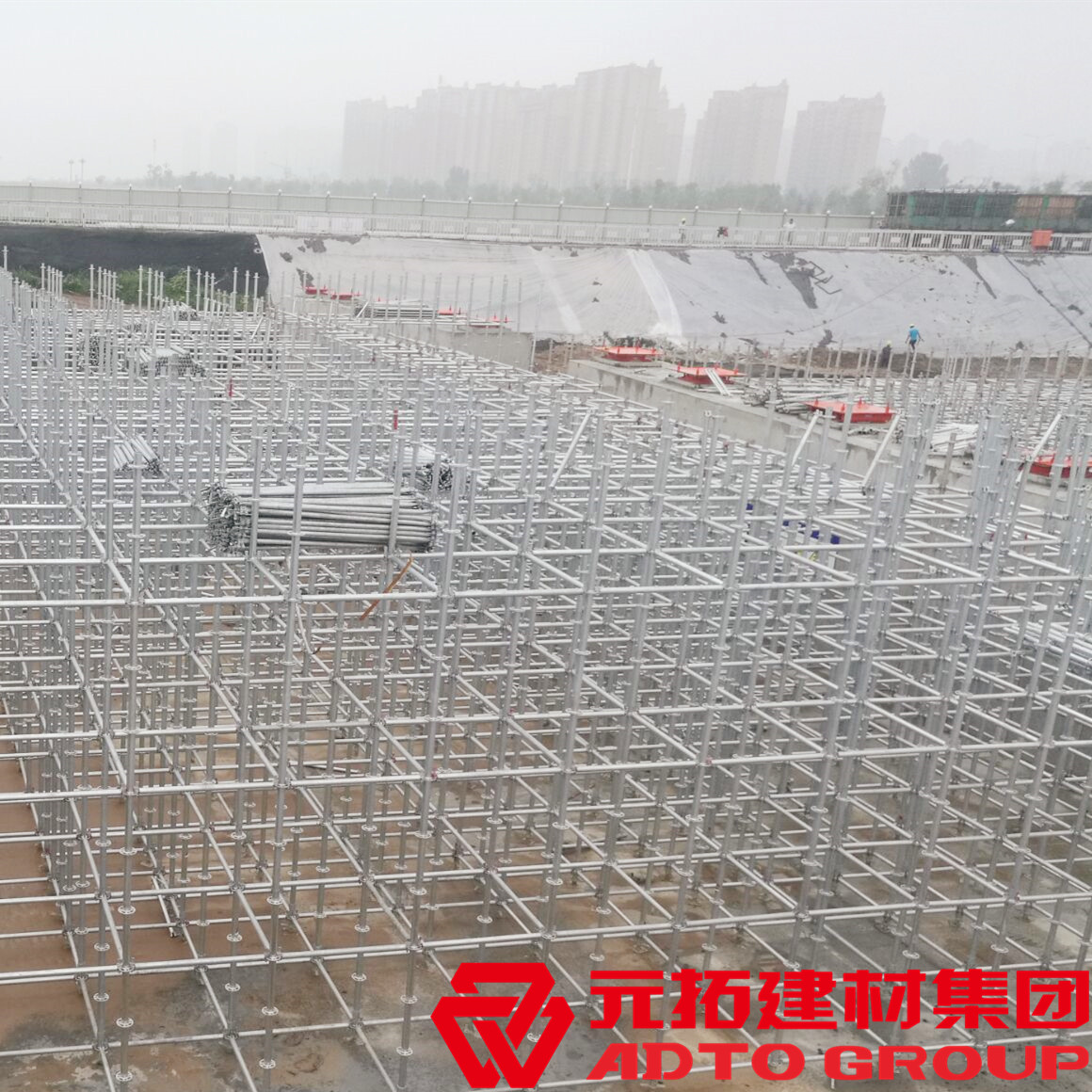 承插式盤扣腳手架數(shù)量按照什么算的？