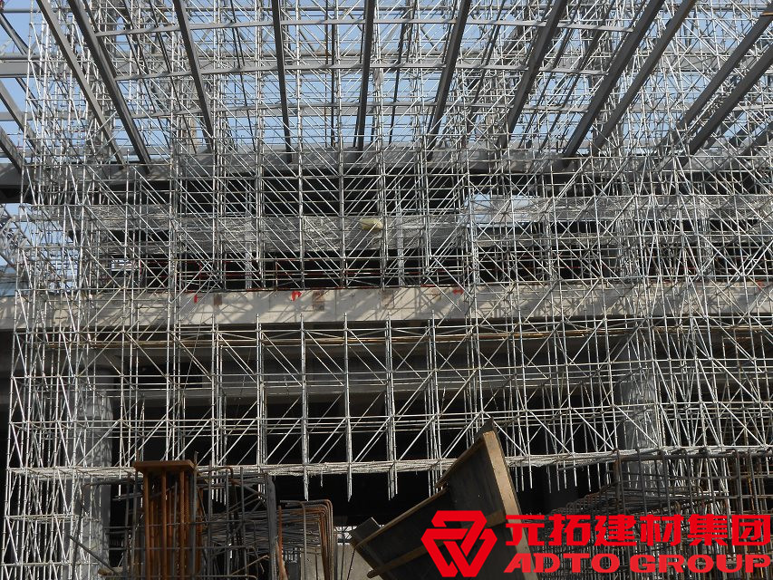 南京盤扣式腳手架廠家批發(fā)得多少錢？租賃價格便宜嗎？