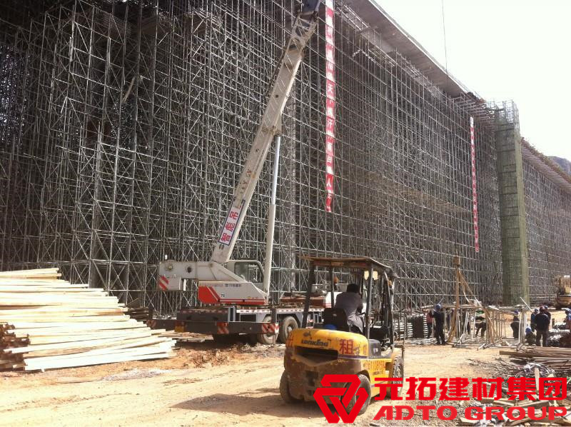 什么是承插型盤扣式腳手架？重慶承插型盤扣式腳手架怎么樣？