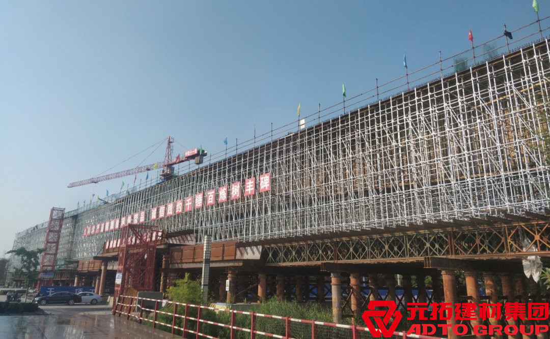 江蘇盤扣式腳手架租賃選哪家？2020租賃盤扣式腳手架費用是多少？