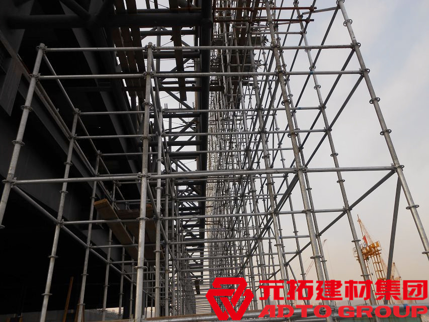 盤(pán)扣式腳手架租金是多少？多少錢(qián)一噸？