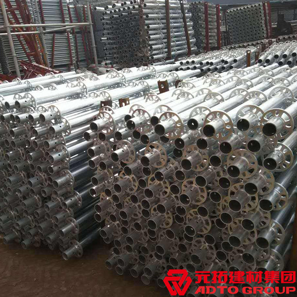 盤扣腳手架一噸每天租金？一噸盤扣架可搭多少立方？