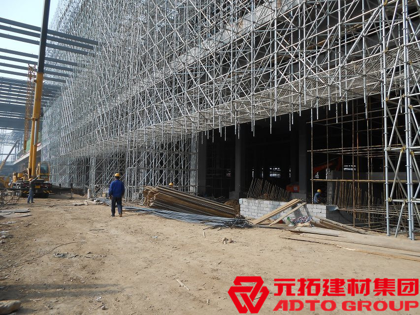 杭州盤扣式腳手架出租哪家好？盤扣式腳手架有何優(yōu)勢？