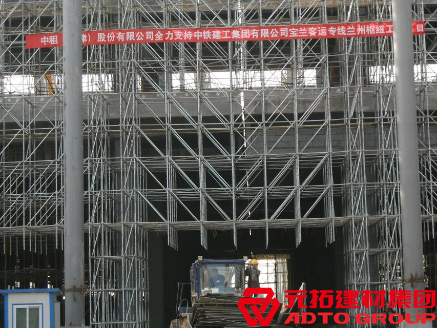 湖北盤扣腳手架廠家哪家好？附近盤扣式腳手架租賃
