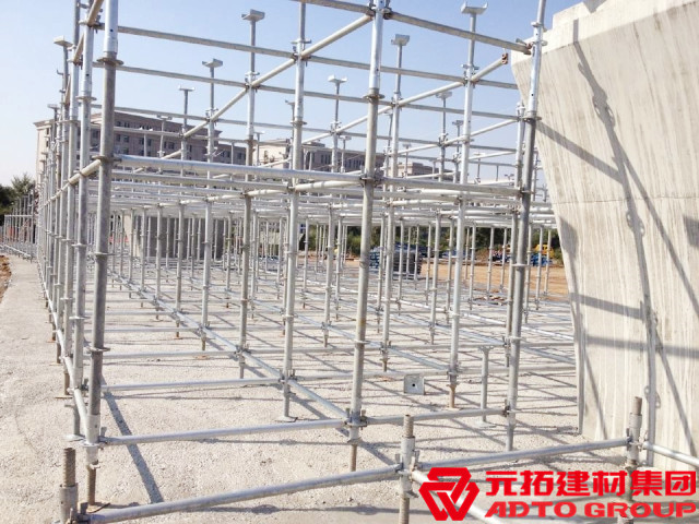 湖北盤扣式腳手架廠家哪家好？盤扣式腳手架廠家推薦