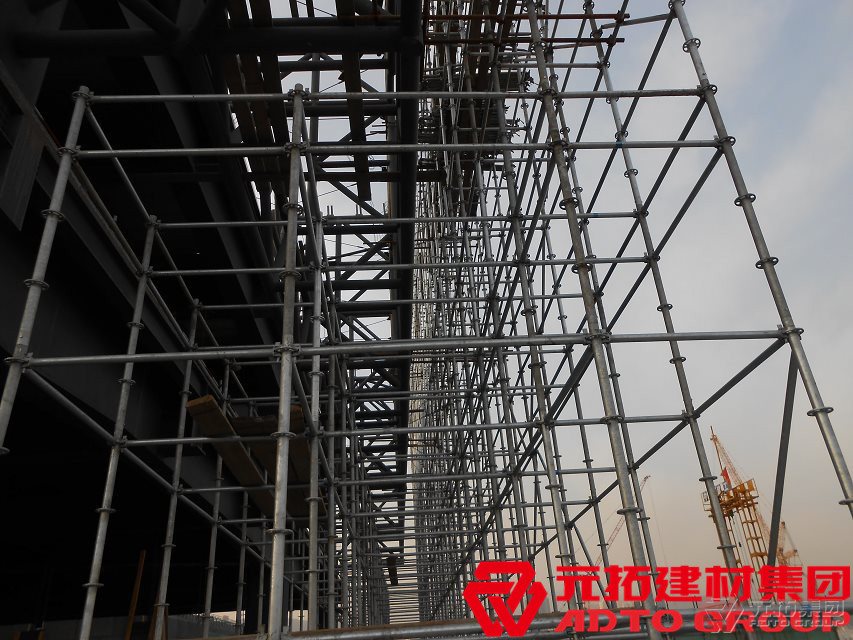 盤扣式腳手架廠家哪家好？盤扣式腳手架如何拆除？