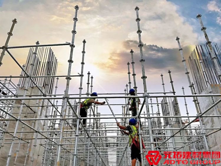 盤扣式腳手架搭建效率有多高呢？