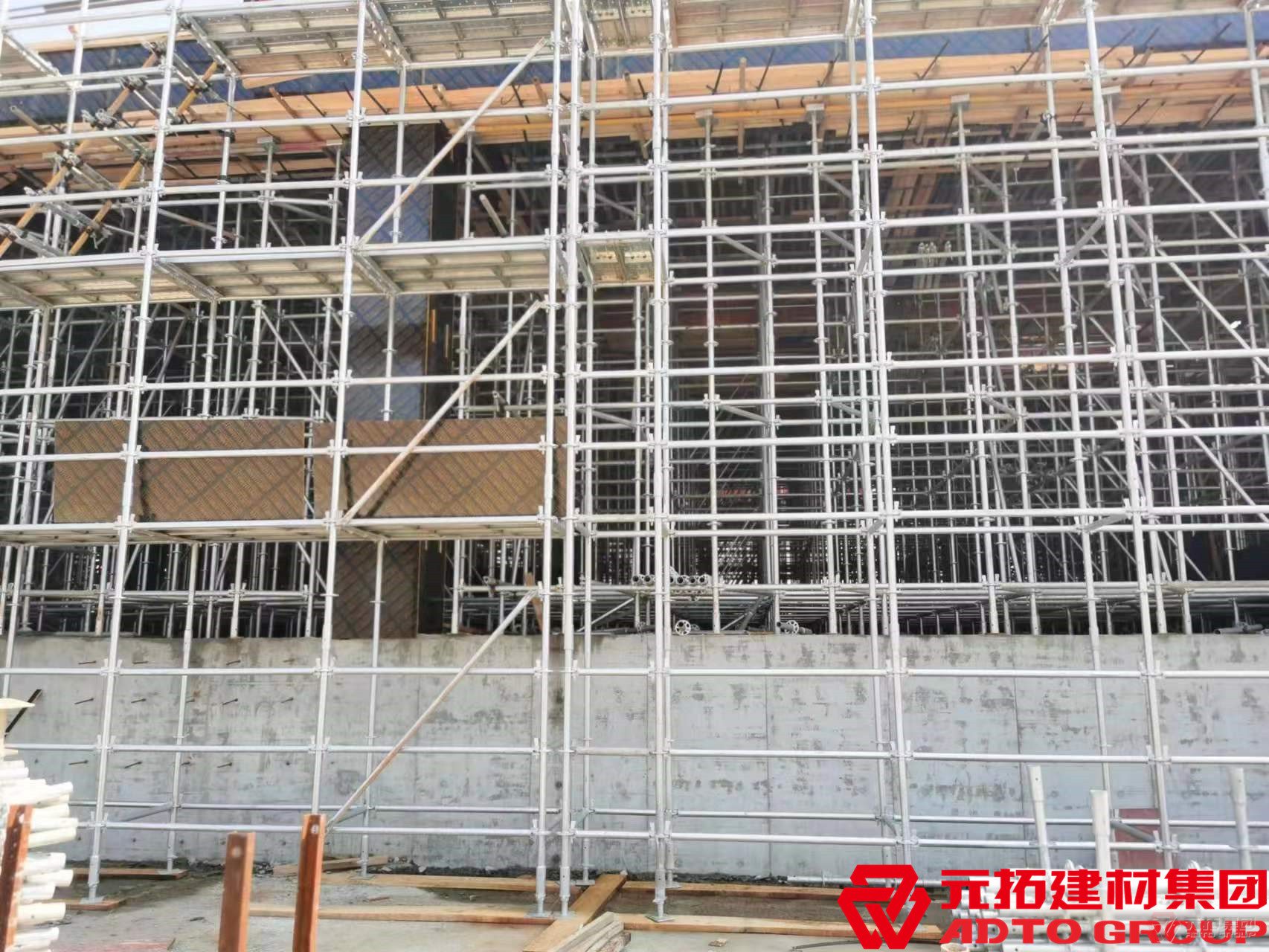盤扣式腳手架的施工工藝是什么？有什么優(yōu)點？