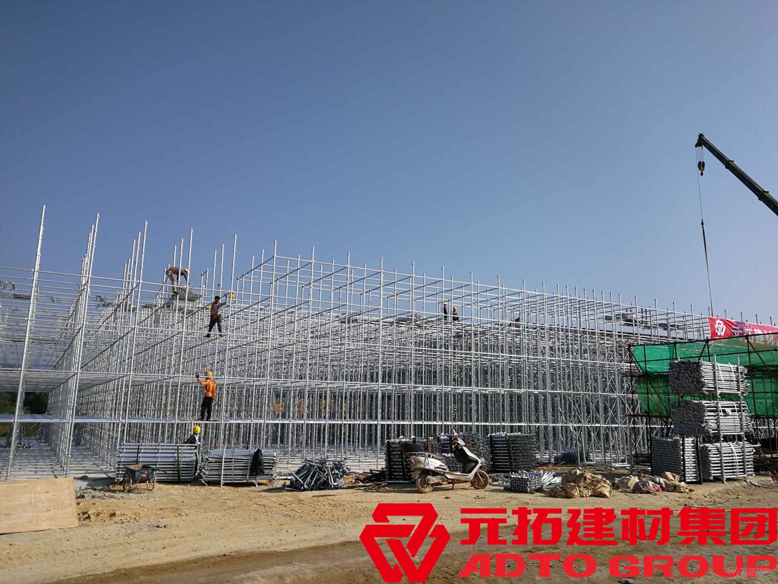 湖南盤扣式腳手架批發(fā)找哪家好？