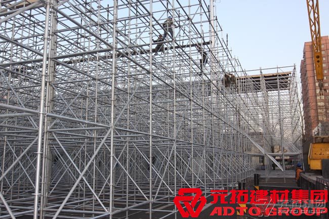 盤扣式腳手架租賃和自購的價(jià)格是怎樣的？