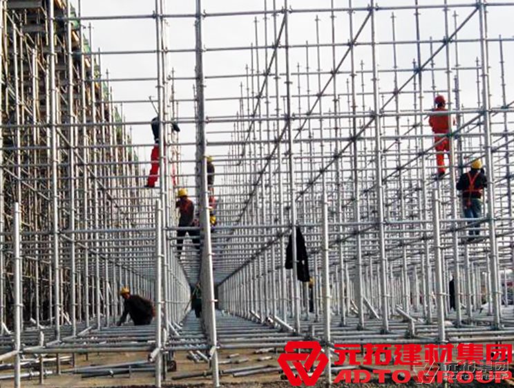 盤扣式腳手架在施工過程中有什么好處嗎？