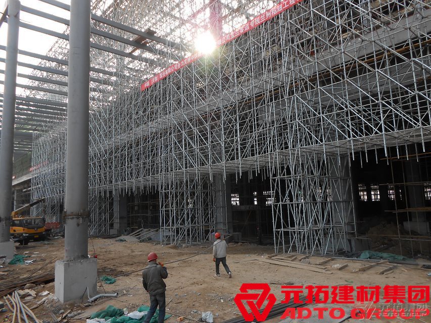 盤扣式腳手架的優(yōu)勢、構(gòu)造及搭建方式介紹
