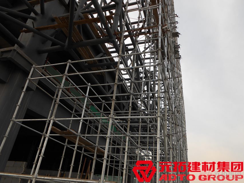 盤扣式腳手架組成構(gòu)件有哪些呢？
