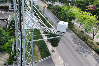 紅河州 無人機“筑巢”通信基站，開辟電網巡檢智能化新路徑