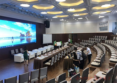 GSON高聲電子會(huì)議系統(tǒng)正式入駐北京市展覽館小劇場及會(huì)議室
